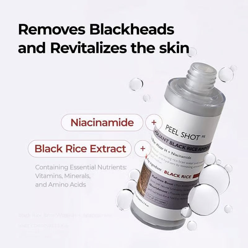 Peel Shot Glow Rice Ampoule Duo