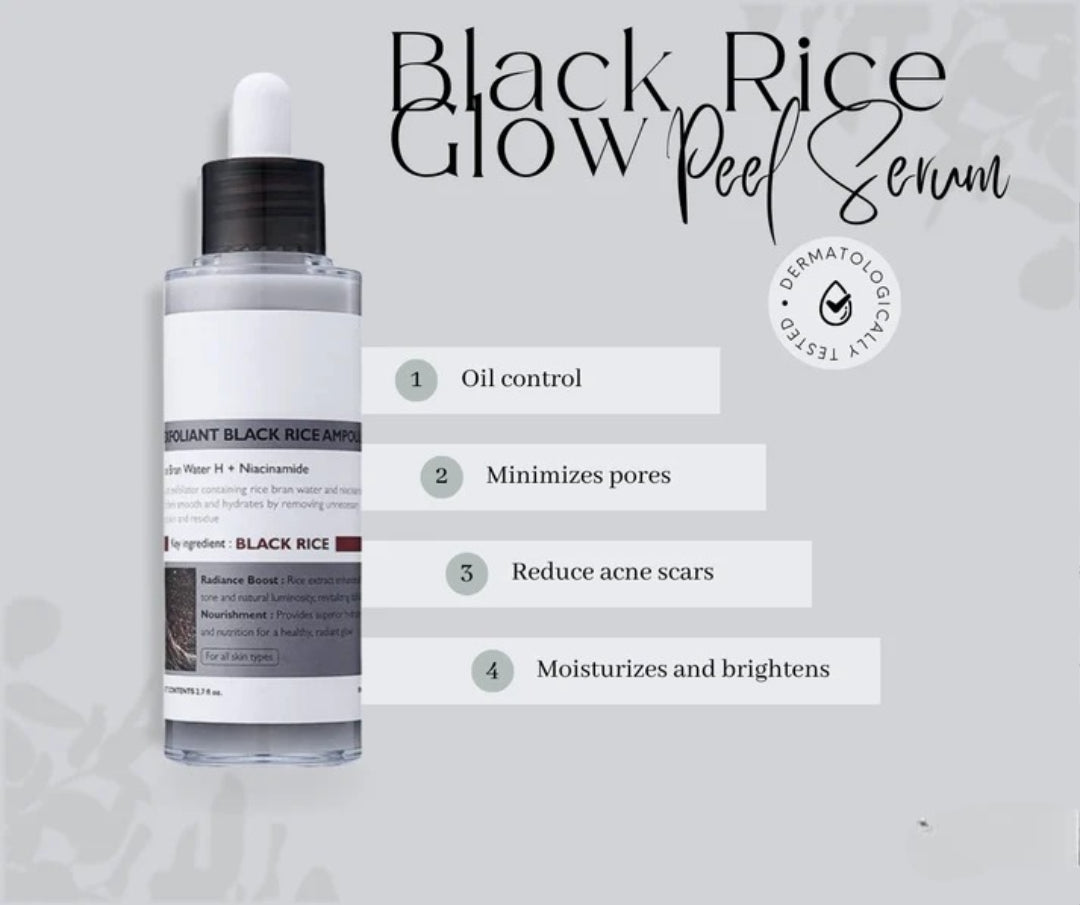 Peel Shot Glow Rice Ampoule Duo