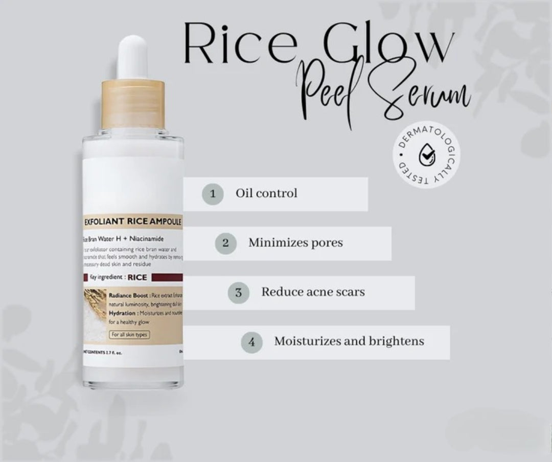 Peel Shot Glow Rice Ampoule Duo