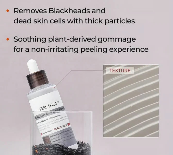 Peel Shot Glow Rice Ampoule Duo