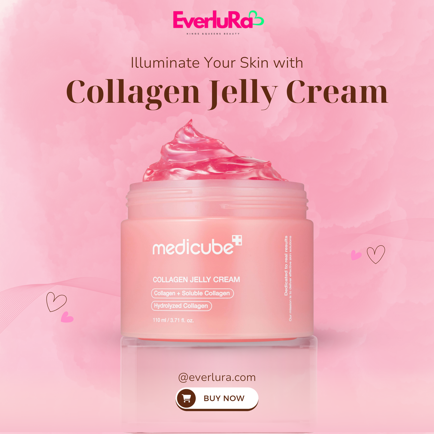 Medicube Collagen Jelly Cream 110ml