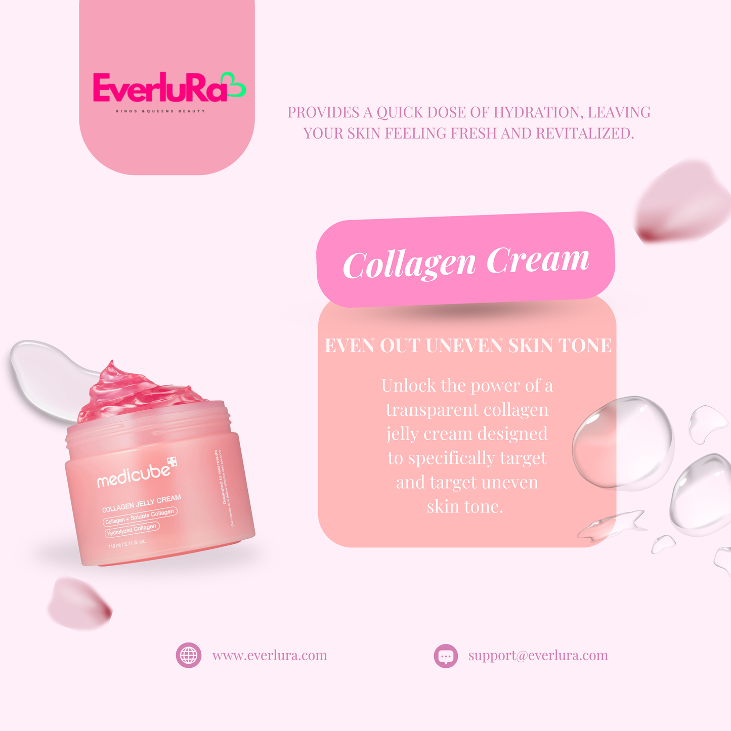 Medicube Collagen Jelly Cream 110ml