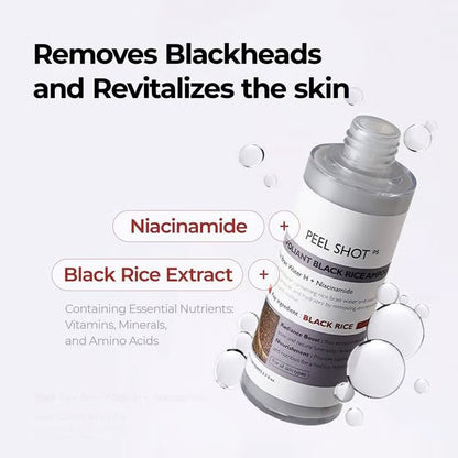 Peel Shot Glow Rice Ampoule Duo