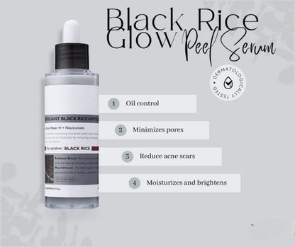 Peel Shot Glow Rice Ampoule Duo