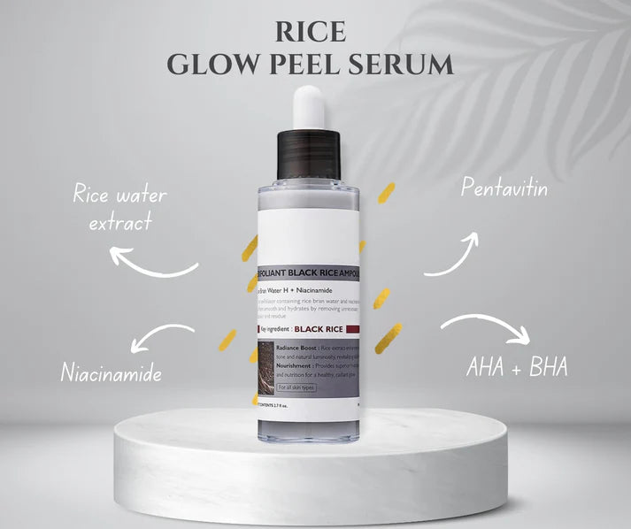 Peel Shot Glow Rice Ampoule Duo