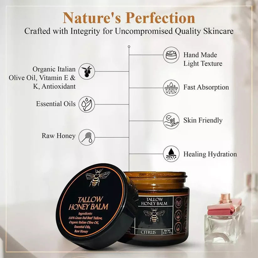 Organic Honey Tallow Balm