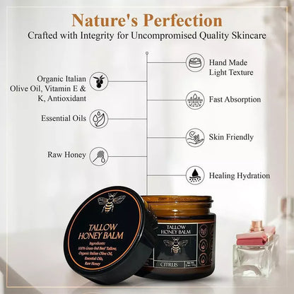 Organic Honey Tallow Balm