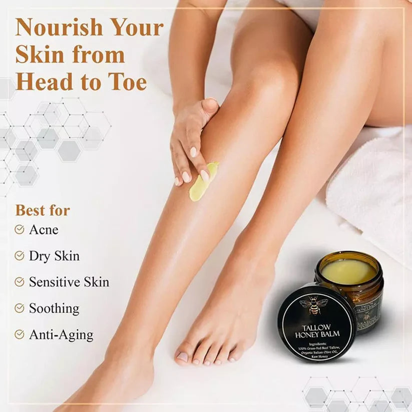 Organic Honey Tallow Balm